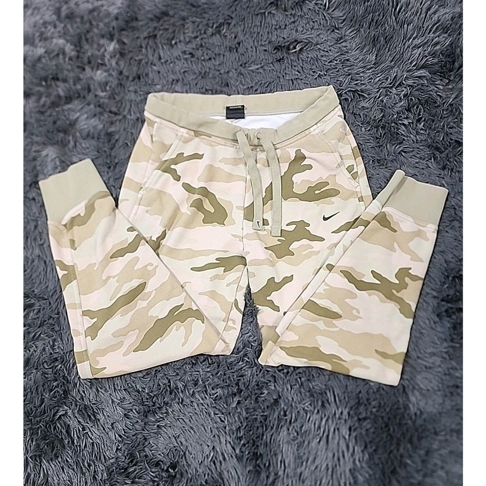 Womens Nike Dri Fit Camo Joggers Size‎ Small Pants